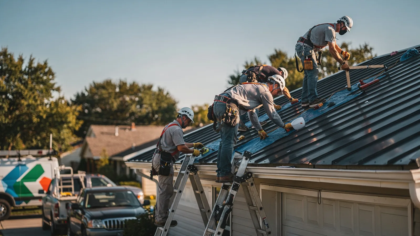 Metal Roof Installation in Melvin, IL near me